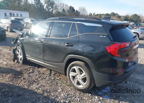 2018 GMC Terrain Sle z USA, uszkodzony, nr VIN 3GKALMEX2JL302603